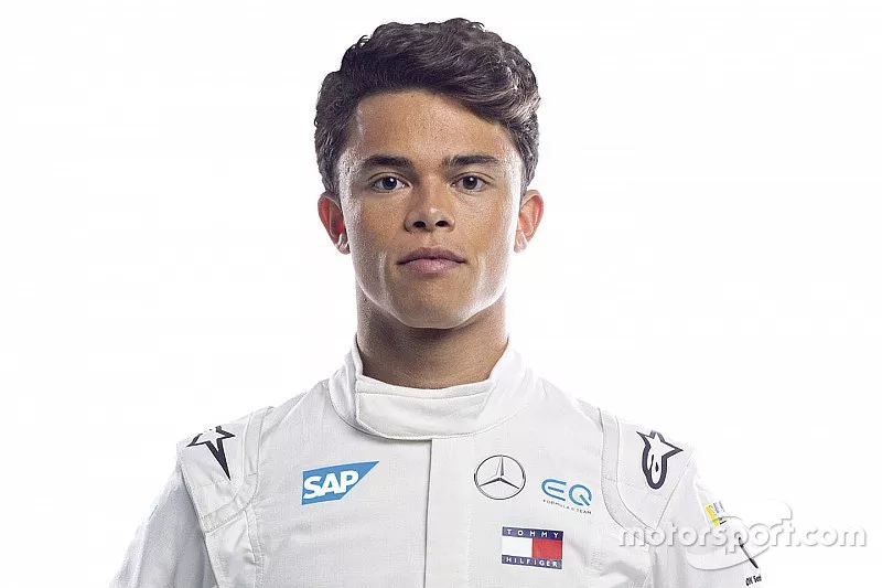 Nyck de Vries, Mercedes-Benz Formula E