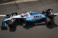 Kubica sprawdzi nowe części