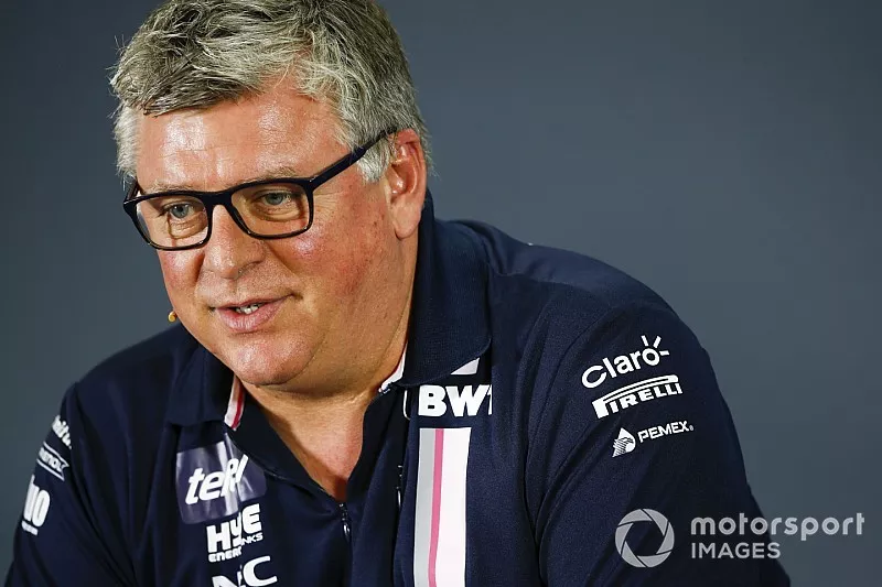 Otmar Szafnauer, Racing Point Force India