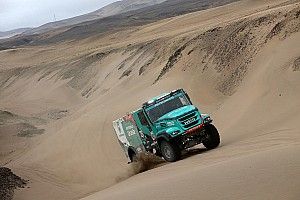 Torrallardona, tercero en camiones: &ldquo;No me ha desagradado el roadbook&rdquo;