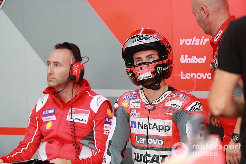 Lorenzo: quasi impossibile vederlo in Australia, sulla sua Ducati sale Bautista?
