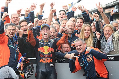Espargaró : son podium avec KTM, une émotion plus forte que son titre