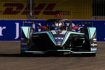 Marrakesh E-Prix: Evans tops practice for Jaguar