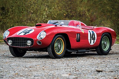 Venduta a oltre 22 milioni di dollari l’ultima Ferrari 290 MM Scaglietti del 1956