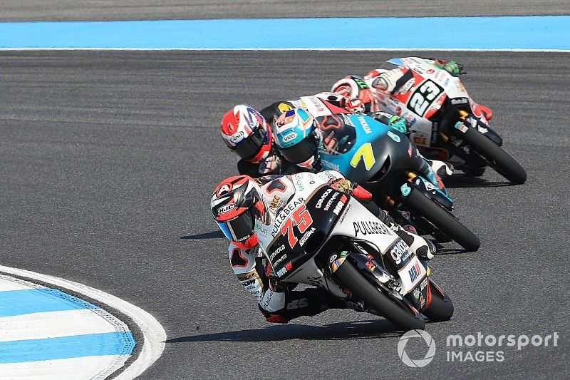 Albert Arenas, &Aacute;ngel Nieto Team Moto3