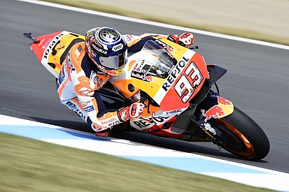 Marquez hoeft aan niemand iets te bewijzen na Honda, aldus Rossi