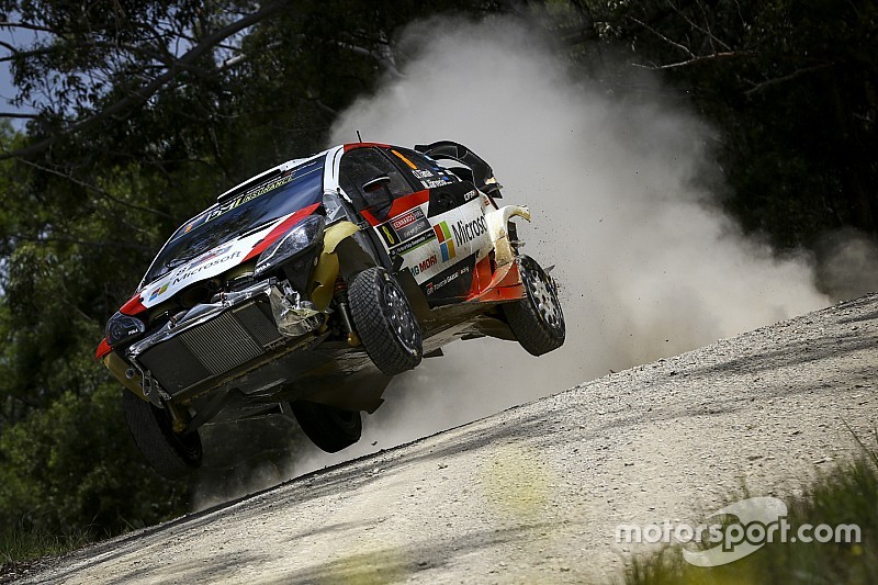 Tanak cierra el sábado como líder en Australia y Ogier se enfila al título
