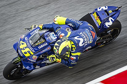 Rossi: “Adelantar la carrera no nos asegura que sea en seco”