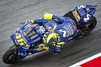 Rossi: "Adiantar a corrida não garante que ela seja no seco"