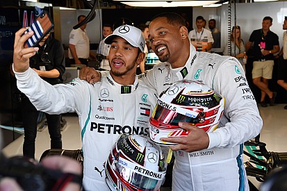 Will Smith dan minggu "tak biasa" bagi Hamilton