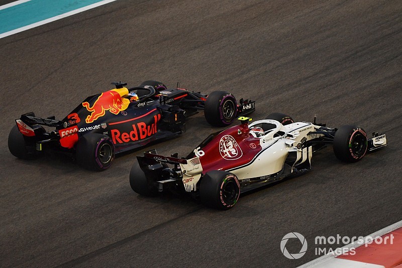 Sauber gebruikt topteams als referentie voor progressie