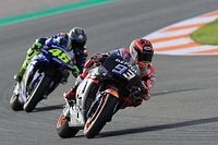 M&aacute;rquez lidera a mitad de jornada; Lorenzo, sigue progresando
