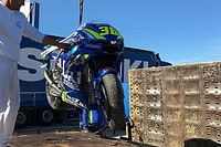 Joan Mir: &ldquo;En MotoGP el asfalto est&aacute; m&aacute;s duro&rdquo;