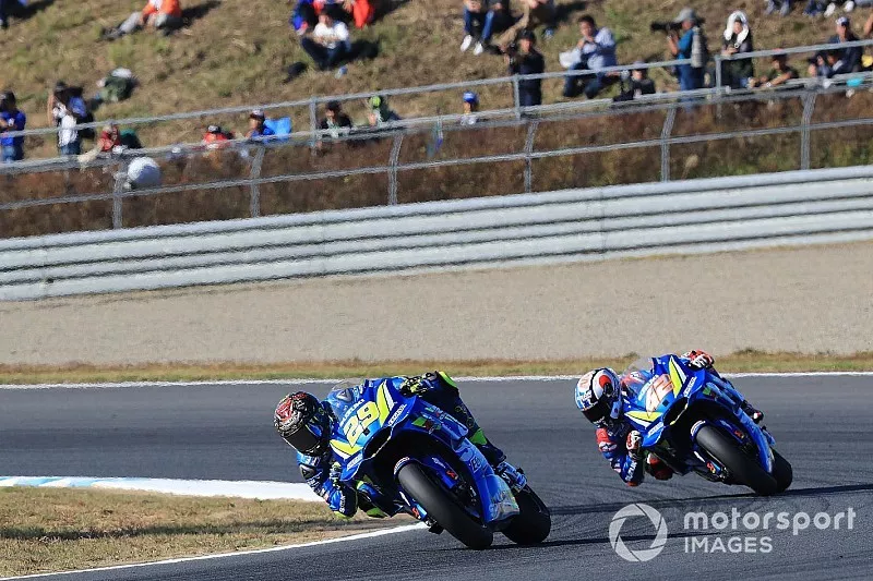 Andrea Iannone, Team Suzuki MotoGP, Alex Rins, Team Suzuki MotoGP