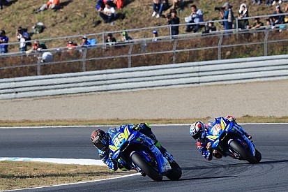 Suzuki MotoGP satellite team still a "target"