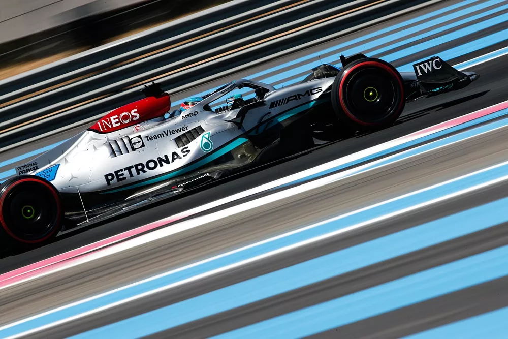 George Russell, Mercedes W13