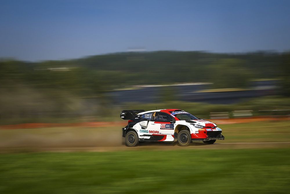 Esapekka Lappi, Janne Ferm, Toyota Gazoo Racing WRT Toyota GR Yaris Rally1