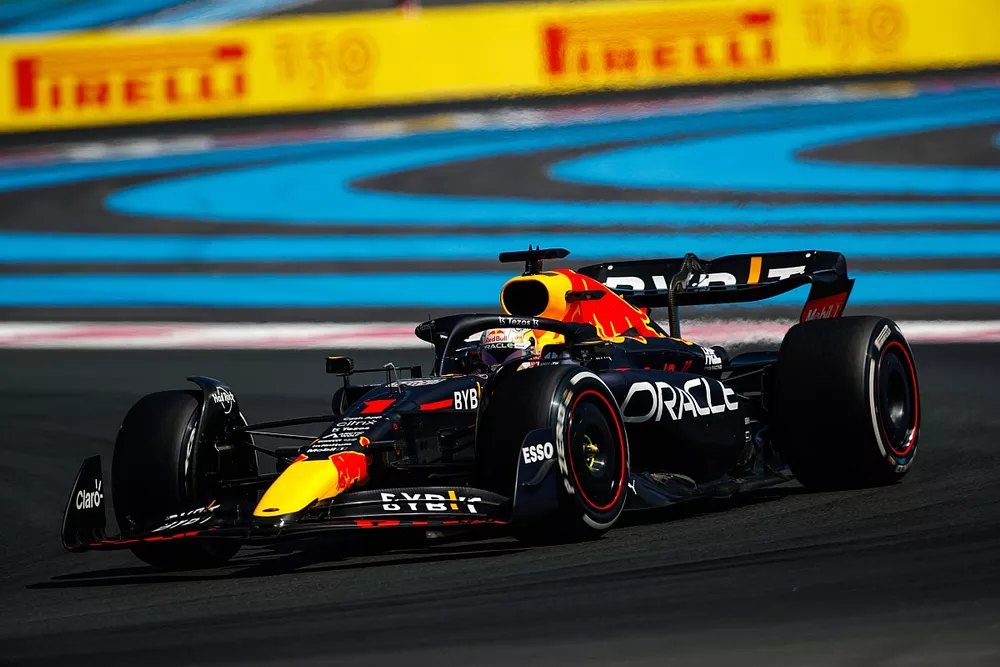 Max Verstappen, Red Bull Racing RB18