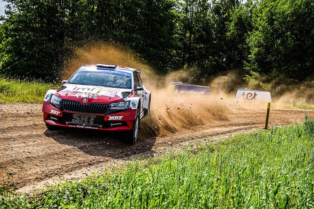 Mārtiņ&scaron; Sesks, Renārs Francis, Skoda Fabia Rally2 evo