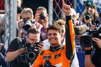 Norris, tras ganar por primera vez en F1 en Miami: "¡Ya era hora!"