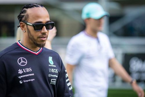 Hamilton elogia a Sainz, al que sustituirá en Ferrari F1