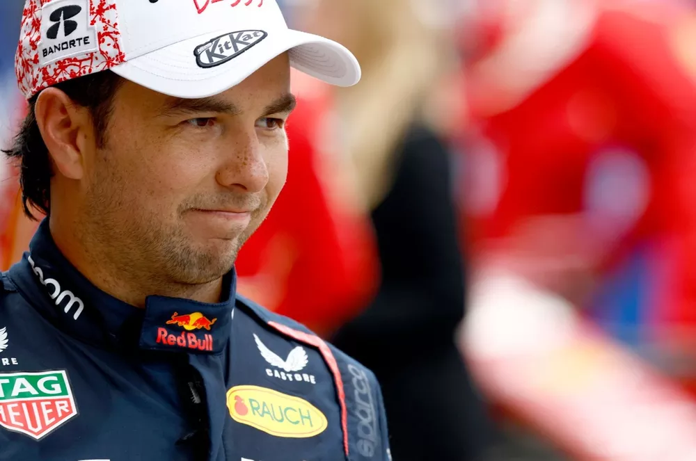 Sergio P&eacute;rez, Red Bull Racing