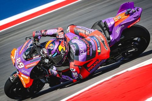 MotoGP: Martín ‘destrói’ recorde da pista e lidera sexta-feira em Austin