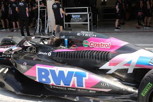 Alpine F1 cambia radicalmente sus branquias en el GP Bahrein 2024