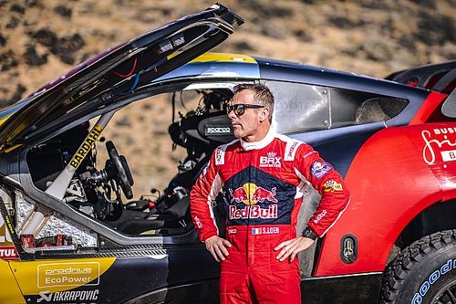 Loeb pone la mira en Audi en el Dakar 2024: "Est&aacute;n fuertes"