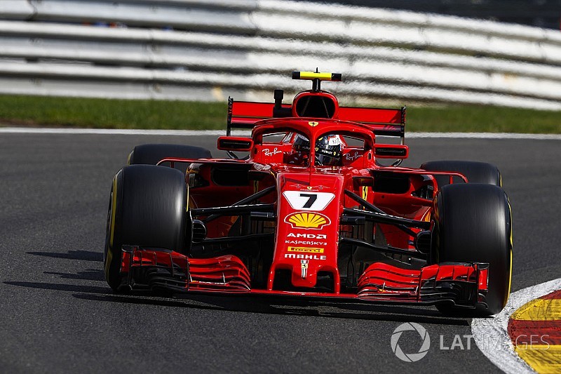 Formel 1 Belgien 2018: