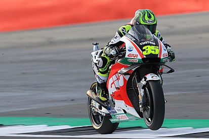 FP3 MotoGP Inggris: Crutchlow pimpin pasukan satelit