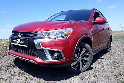 Mitsubishi ASX 2018: як виглядає оновлений японський кросовер