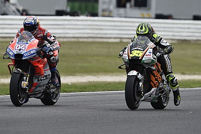 Crutchlow pede apoio da Honda para ajudar Márquez