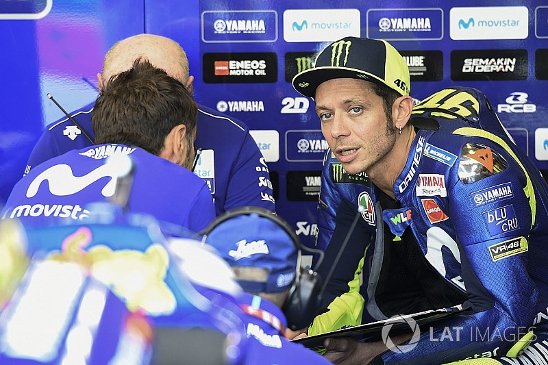 MOTO GP GRAND PRIX D'ITALIE DE MISANO 2018 Valentino-rossi-yamaha-factor-