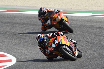 Moto2 Misano: Oliveira voor Fernandez in derde oefensessie, P20 Bendsneyder