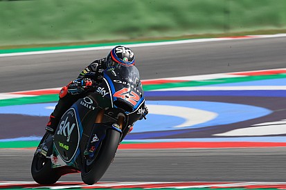Moto2 Misano: Bagnaia pakt tweede pole op rij