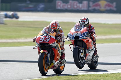 Marquez: Timing of Ducati surge "lucky"