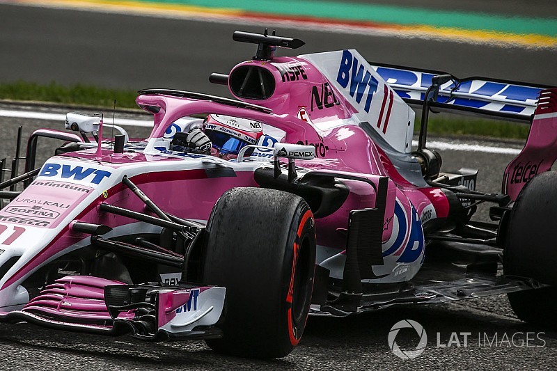 Perez: Force India için yılın en iyi cuma günüydü