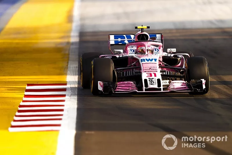 Esteban Ocon, Racing Point Force India VJM11