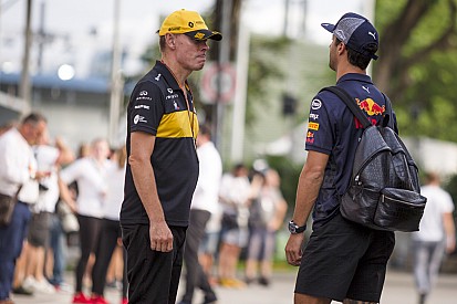 Kein Podest: Ricciardo lässt sich von Hülkenberg-Statistik nicht blenden