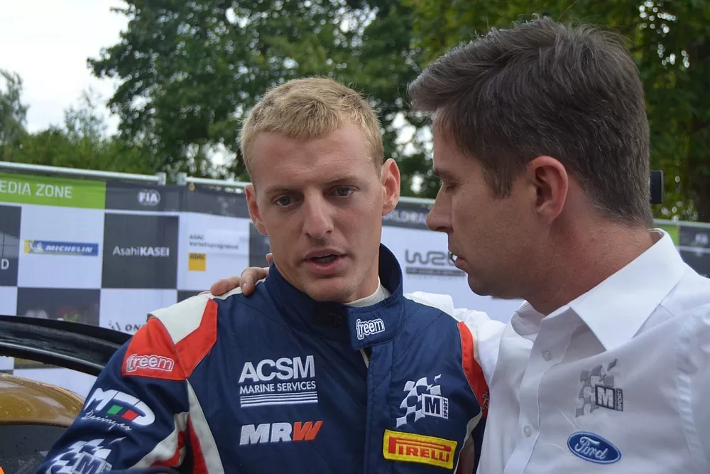 Nil Solans, Miki Ibañez, Ford Fiesta R5