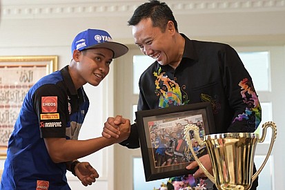 Menpora apresiasi kemenangan Galang Hendra