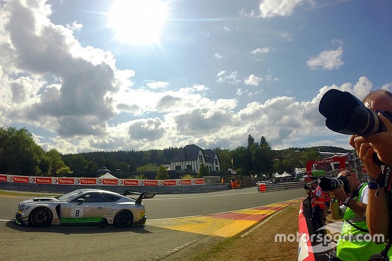 Motorsport photographer and masters student shares the inspiration behind