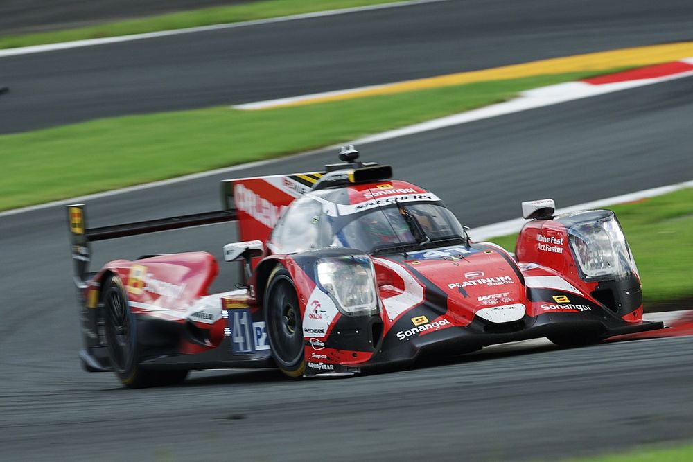 #41 Team WRT Oreca 07 - Gibson: Rui Andrade, Robert Kubica, Louis Deletraz