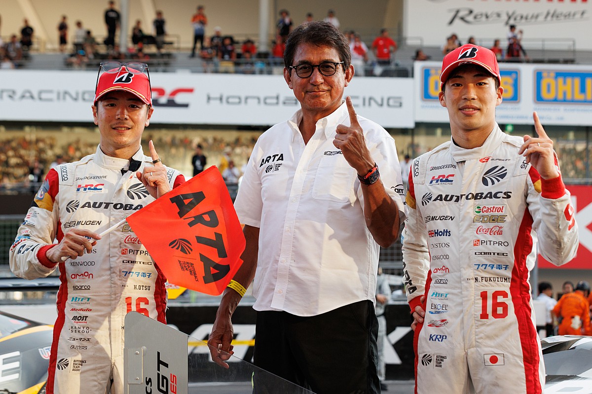大津弘樹、スーパーGT初優勝から一気にチャンピオンを目指す「僕らは