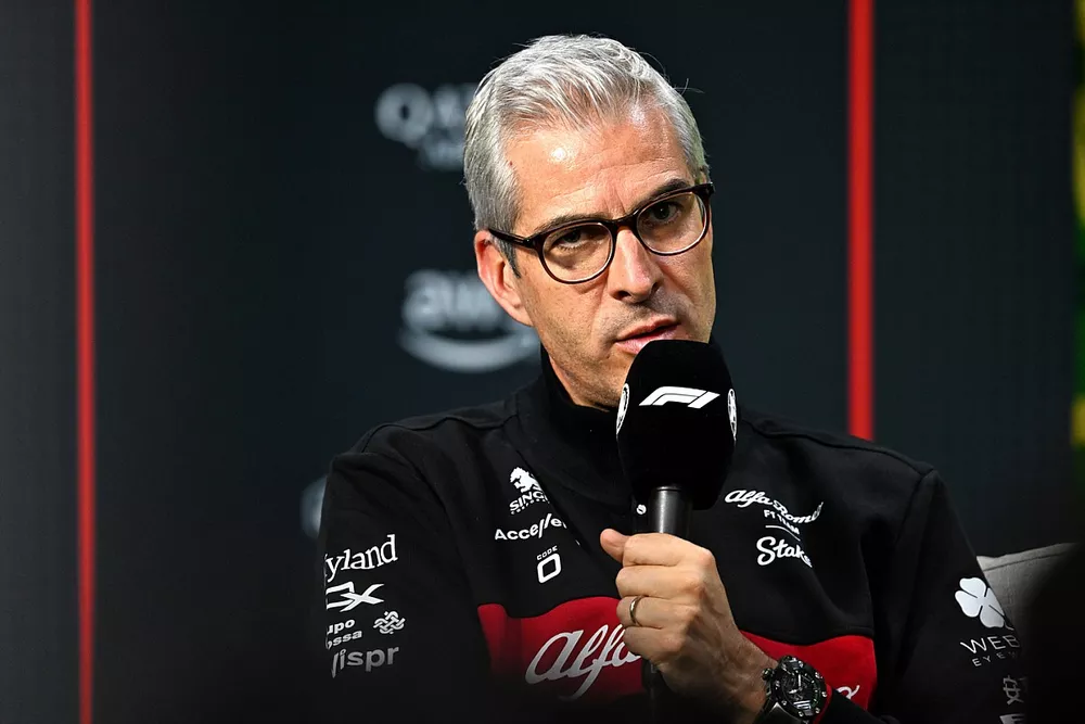 Alessandro Alunni Bravi, Team Representative, Alfa Romeo F1 Team