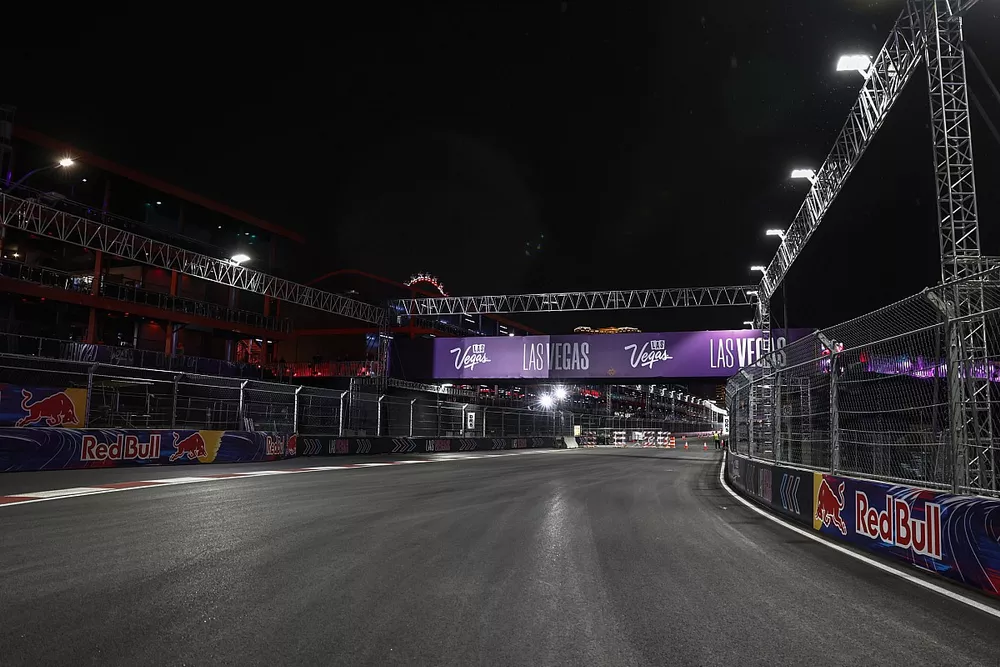 A view of the track
