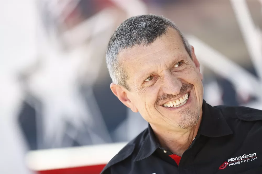 Guenther Steiner, Team Principal, Haas F1 Team