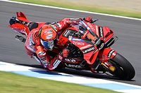 Bagnaia: "Volver a marcar la diferencia en frenada es un aut&eacute;ntico alivio"
