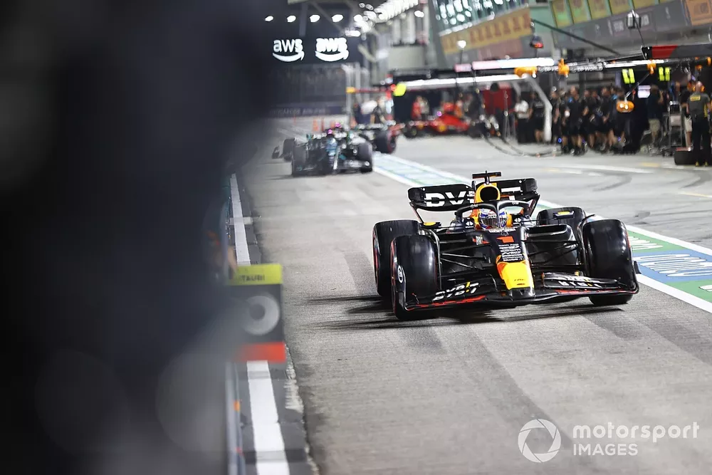 Max Verstappen, Red Bull Racing RB19
